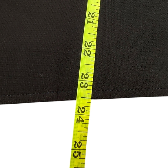 Tahari by Arthur S. Levine Women’s Chocolate Brown 2-Piece Pantsuit Set Size 10P - Picture 13 of 16